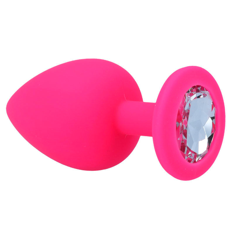 INTENSE - SHELKI  PLUG ANALE  MISURA L FUCSIA