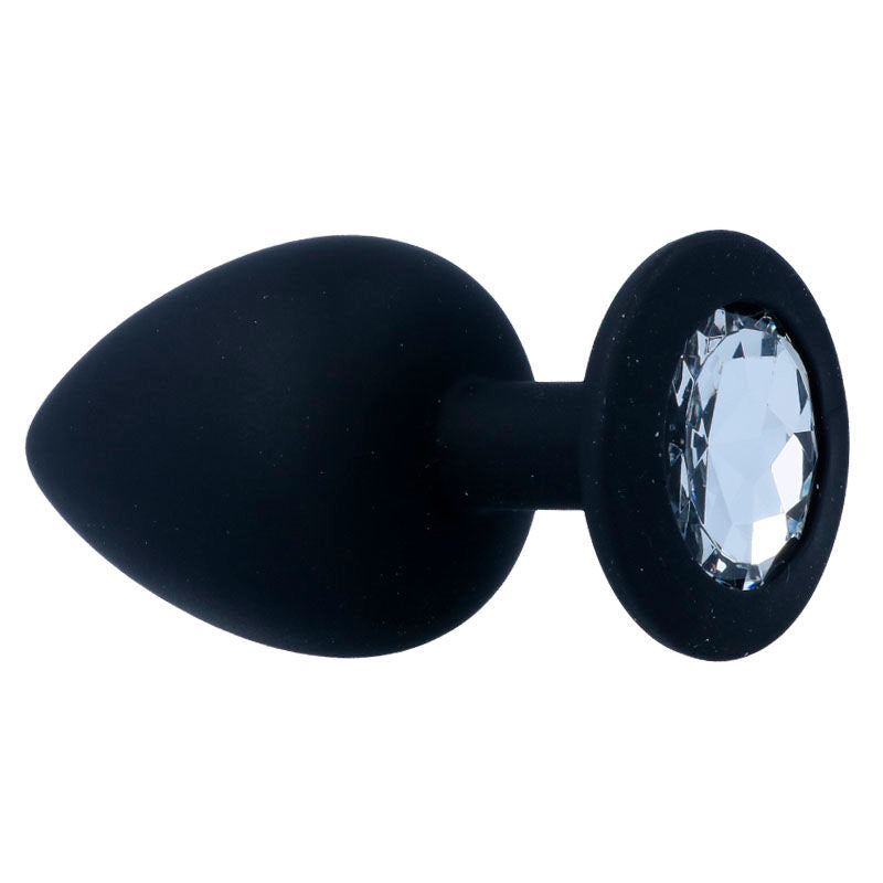 INTENSE - SHELKI  PLUG ANALE  MISURA L NERO