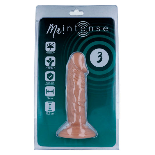 MR INTENSE - 3 DILDO REALISTICO 16,2 CM -O- 3 CM
