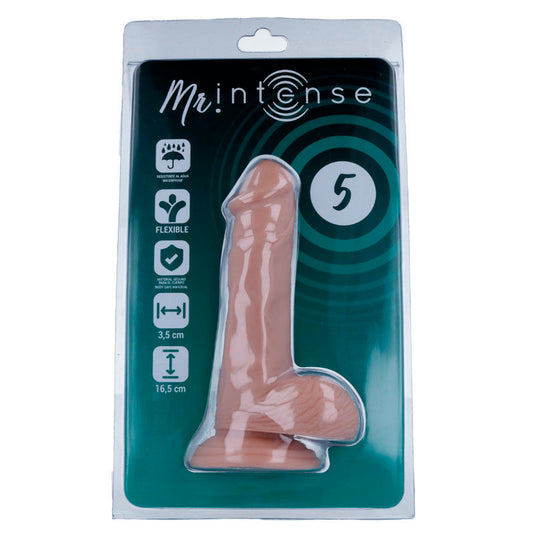 MR INTENSE - 5 DILDO REALISTICO 16,5 CM -O- 3,5 CM