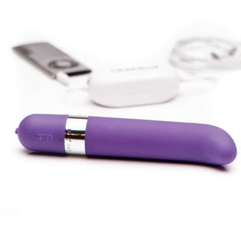 OHMIBOD - FREESTYLE  VIBRATORE A RITMO MUSICALE STIMOLATORE PUNTO G LILLA