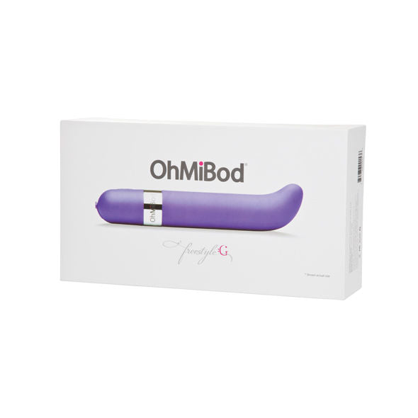 OHMIBOD - FREESTYLE  VIBRATORE A RITMO MUSICALE STIMOLATORE PUNTO G LILLA