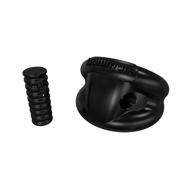 ANELLO PENE VIBRANTE RICARICABILE, BORDO RIALZATO, ELASTOMEX™
