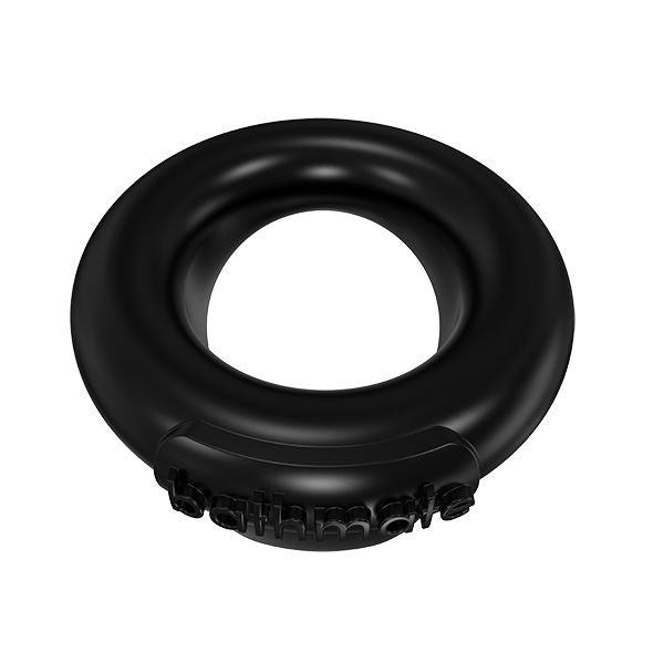 ANELLO PENE VIBRANTE RICARICABILE, BORDO RIALZATO, ELASTOMEX™