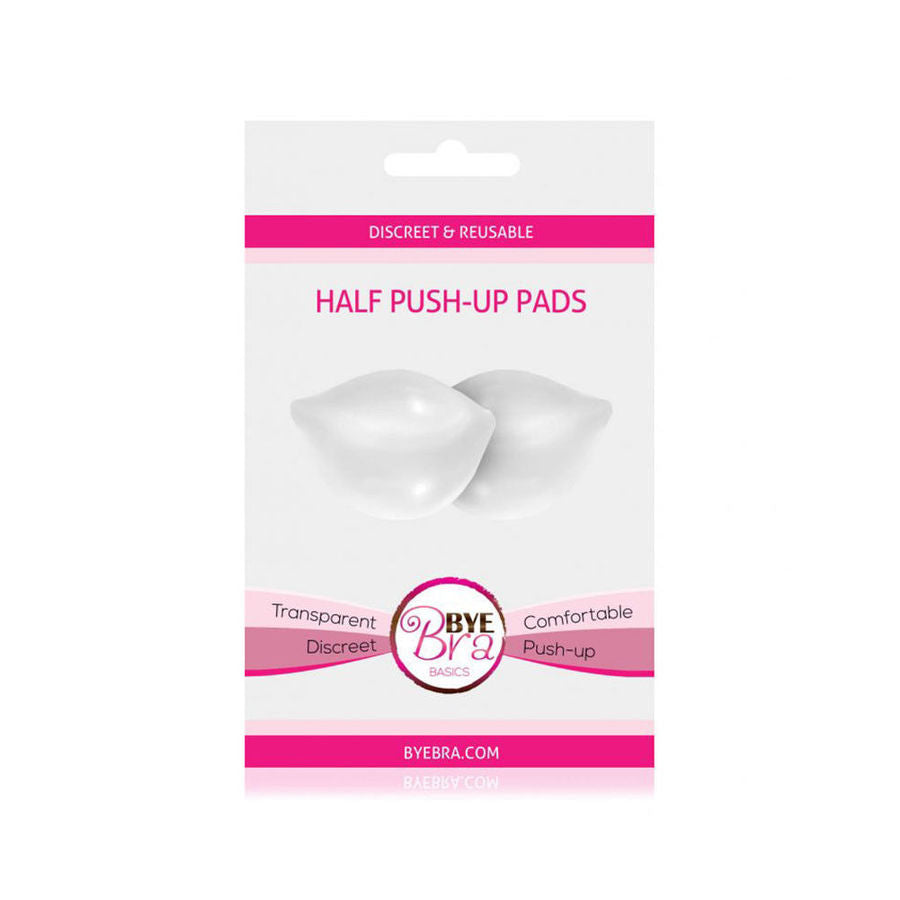 BYE-BRA - CUSCINETTI ADESIVI DA REGGISENO PUSH-UP TRASPARENTI