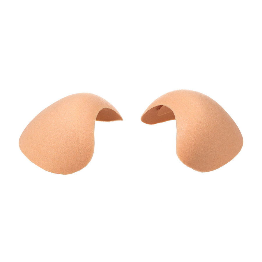 BYE-BRA - SPALLINE IMBOTTITE BEIGE