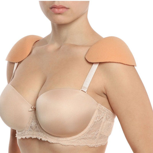BYE-BRA - SPALLINE IMBOTTITE BEIGE