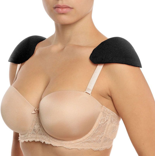 BYE-BRA - SPALLINE IMBOTTITE NERE