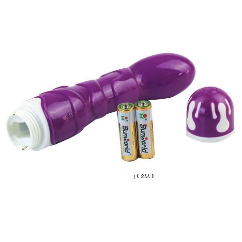 VIBRATORE REALISTICO REALISTIC COCK 10 FUNZIONI VIOLA