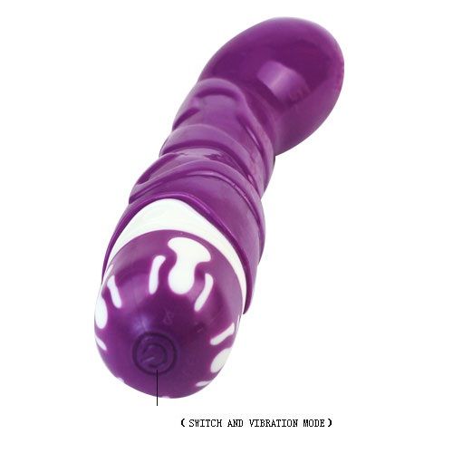 VIBRATORE REALISTICO REALISTIC COCK 10 FUNZIONI VIOLA