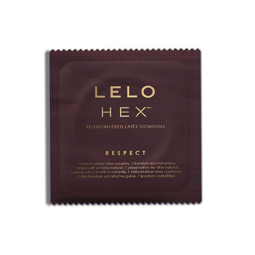 LELO - HEX RESPECT XL PRESERVATIVI CONFEZIONE 12 UNITA'