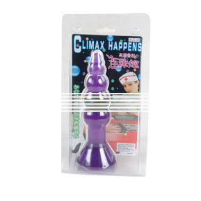 PLUG ANALE CLIMAX HAPPENS 17 CM