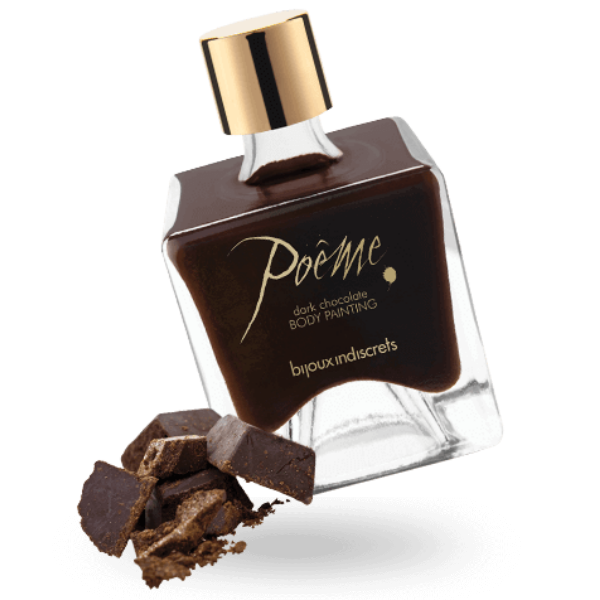 BIJOUX - POEME PITTURA CORPO CIOCCOLATO FONDENTE 50 GR