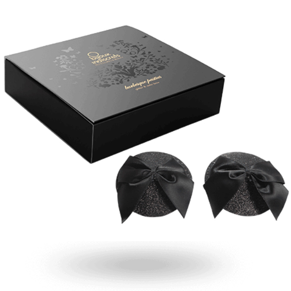 BIJOUX - COPRICAPEZZOLI BURLESQUE SHINY CON FIOCCO