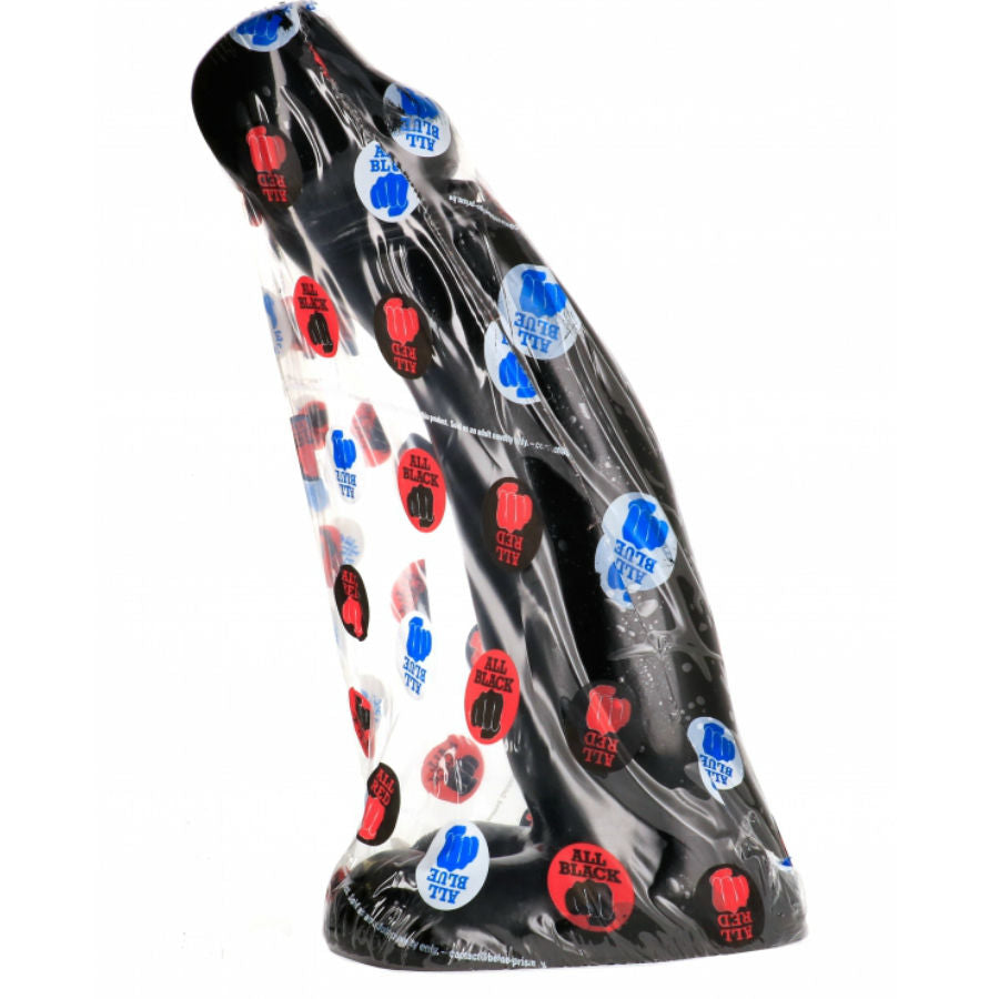 ALL BLACK - DILDO ANALE 29 CM