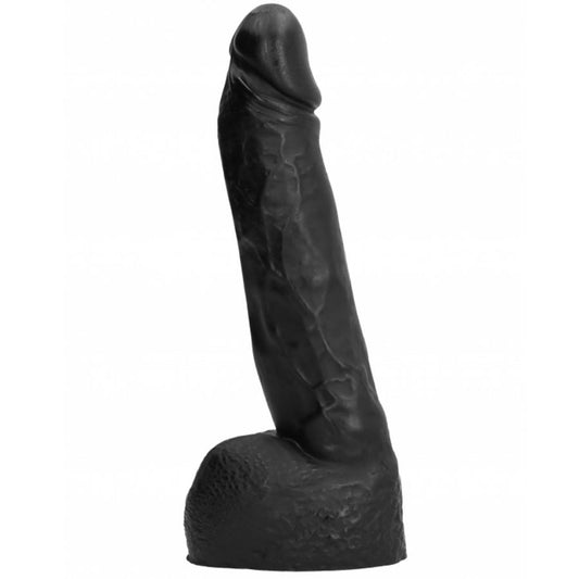 ALL BLACK - DILDO ANALE 20 CM