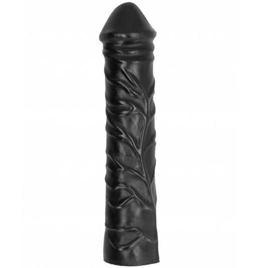 ALL BLACK - DILDO GIGANTE MORBIDO FISTING 32 CM