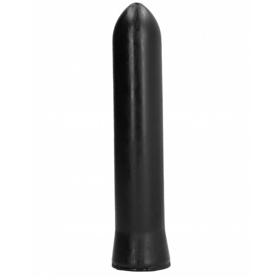 ALL BLACK - DILDO ANALE 22 CM