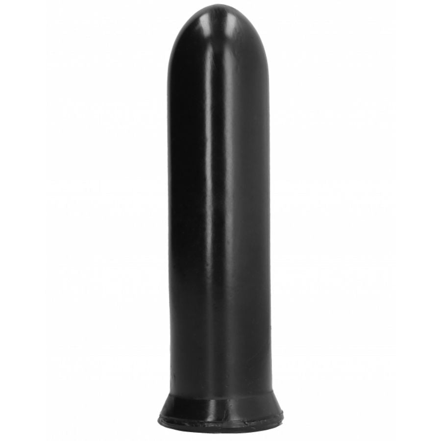 ALL BLACK - DILDO ANALE 19 CM