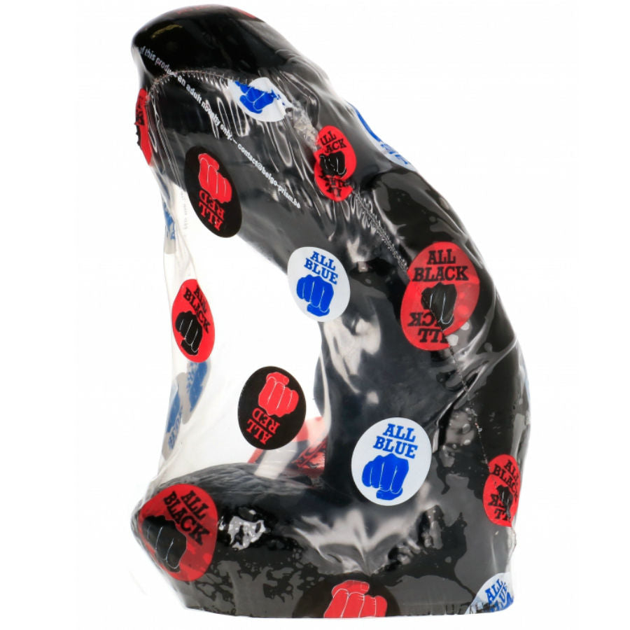 ALL BLACK - DILDO ANALE 15 CM