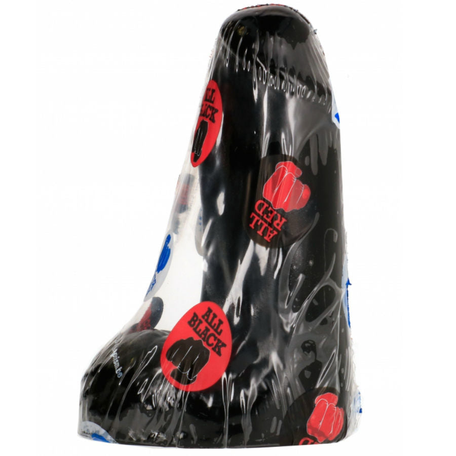 ALL BLACK - DILDO ANALE 13 CM