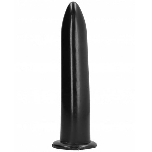 ALL BLACK - DILDO ANALE 20 CM