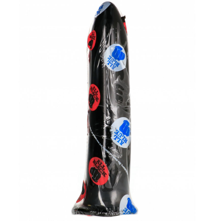 ALL BLACK - DILDO ANALE 20 CM