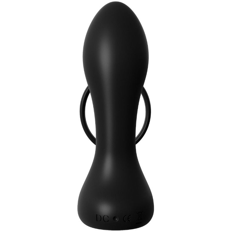 ANELLO PENE CLASSIC CON PLUG ANALE ASS-GASM PRO PLUG