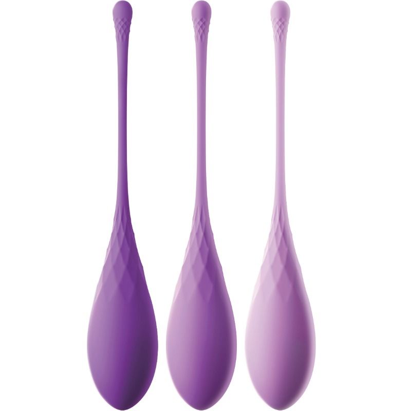 SET DI ALLENAMENTO PELVICO, SILICONE MORBIDO, IMPERMEABILE