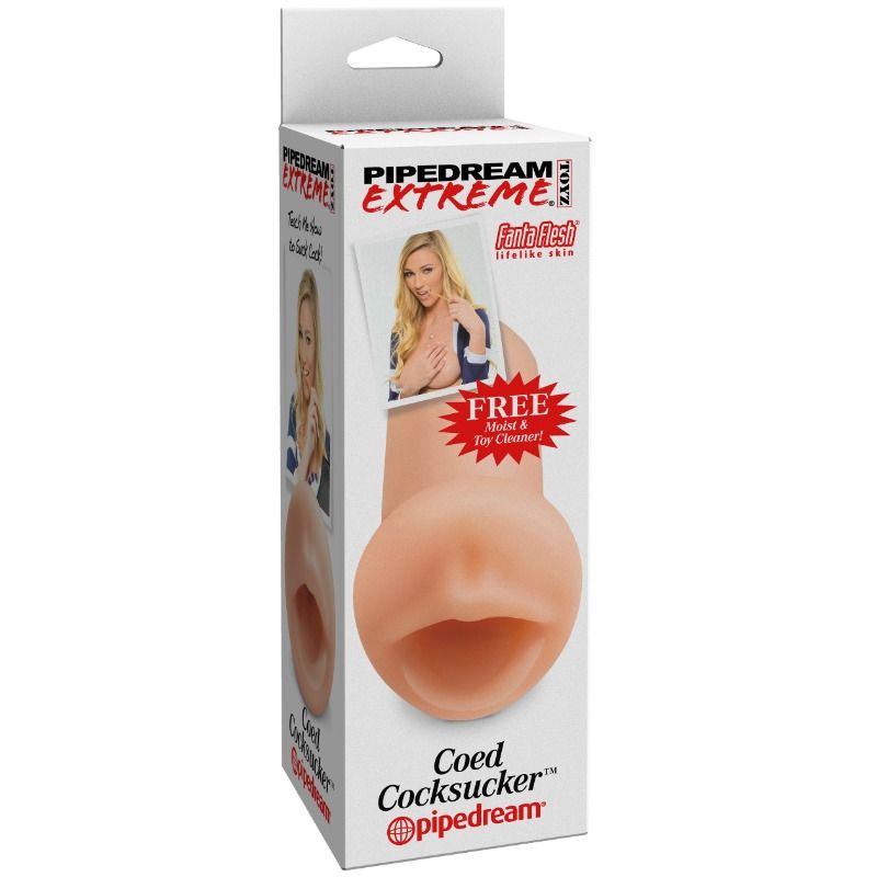 EXTREME TOYZ - SORORITY SNATCH MASTURBATORE CON BOCCA