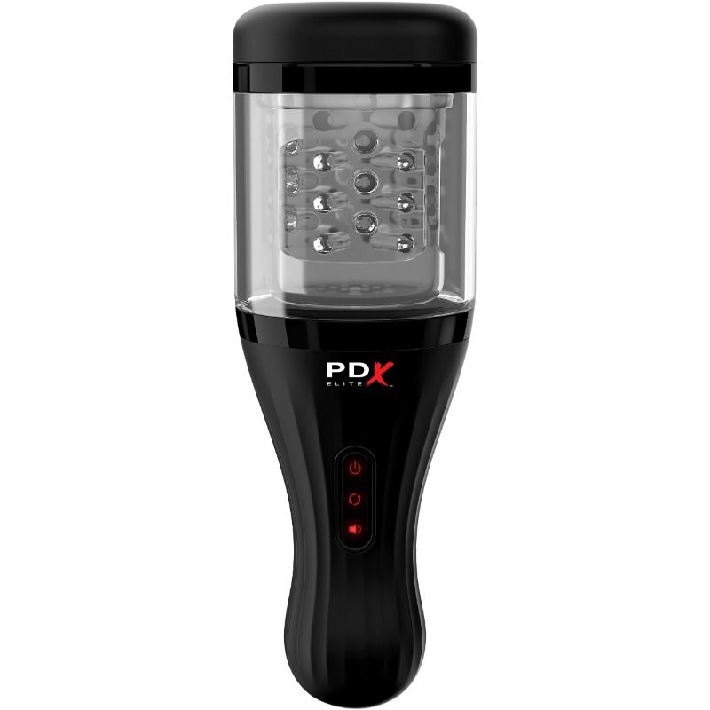 PDX ELITE - TALK DIRTY ROTOBATOR  MASTURBATORE ROTANTE CON FUNZIONE VOCALE
