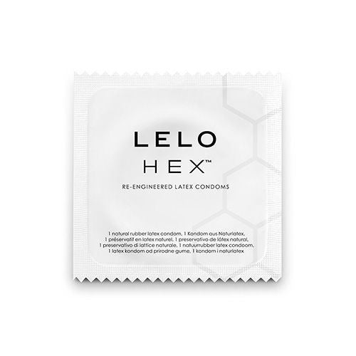 LELO HEX - PRESERVATIVI  CONFEZIONE DA 36 UNITÀ