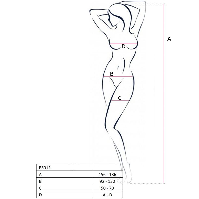 BODYSTOCKING DONNA RETE SEXY, APERTURA INTEGRALE, NERO TAGLIA UNICA