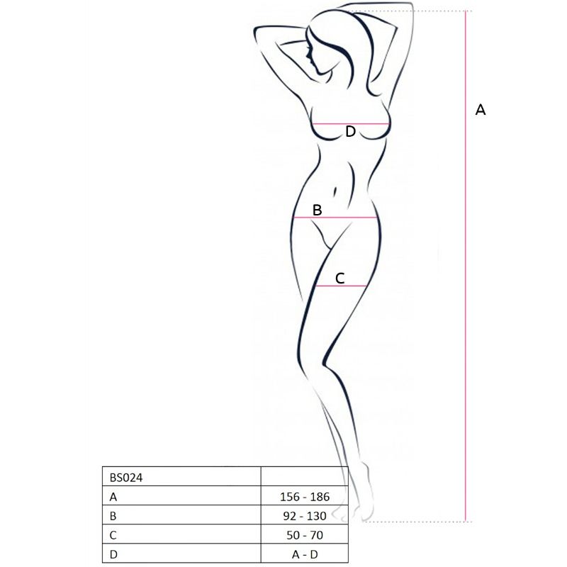 BODYSTOCKING DONNA RETE, DESIGN SEXY, BIANCO, APERTURA FRONTALE