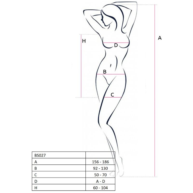 BODYSTOCKING DONNA, SEXY E SOFISTICATO, TAGLIA UNICA