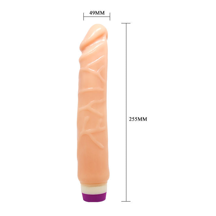 BAILE - WAVES OF PLEASURE  VIBRATORE  REALISTICO 25.5 CM