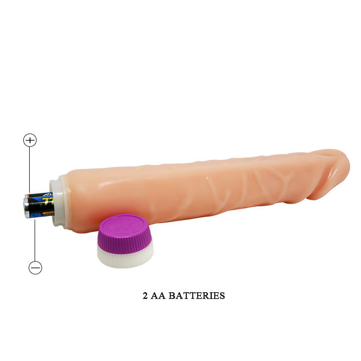 BAILE - WAVES OF PLEASURE  VIBRATORE  REALISTICO 25.5 CM