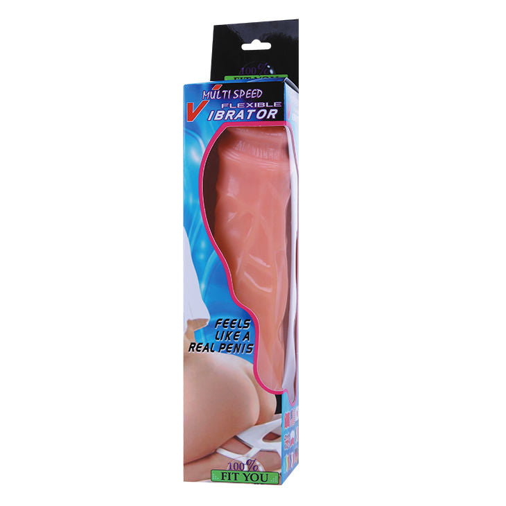 BAILE - WAVES OF PLEASURE  VIBRATORE  REALISTICO 25.5 CM