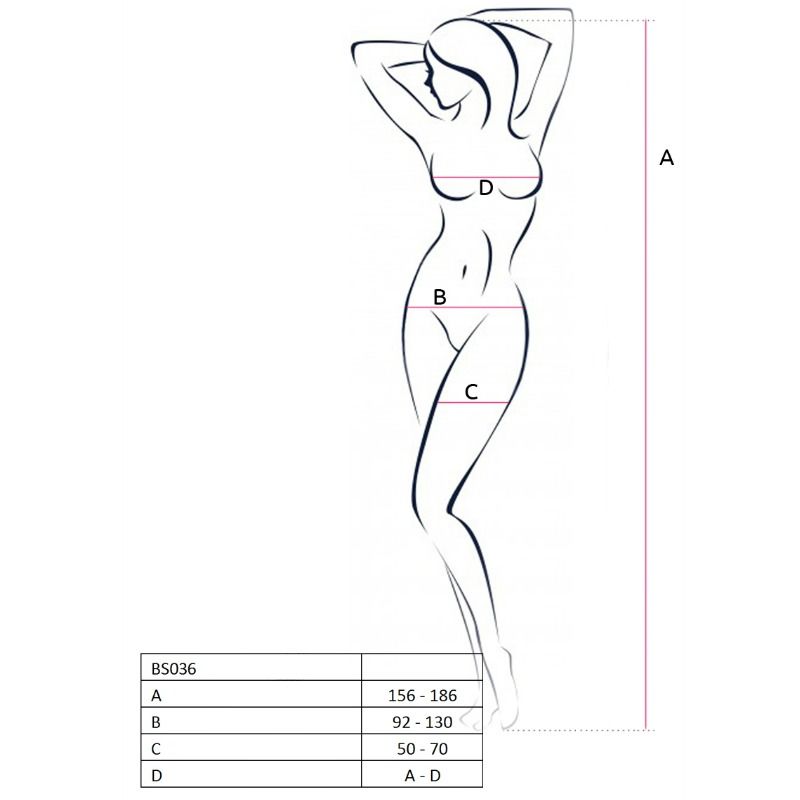 BODYSTOCKING DONNA SEXY, RICAMI SENSUALI, CROTCHLESS