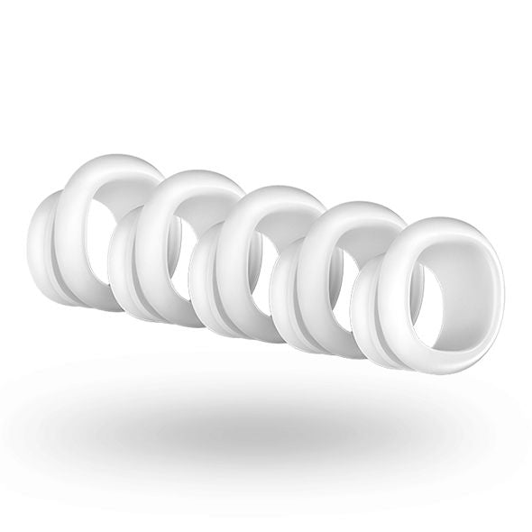SATISFYER - PRO PENGUIN NG KIT DI RICAMBIO  DA 5 PEZZI