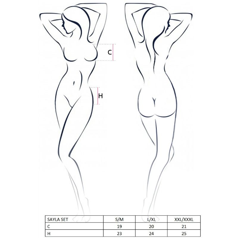 SET SEXY E SENSUALE, COMFORT PREMIUM