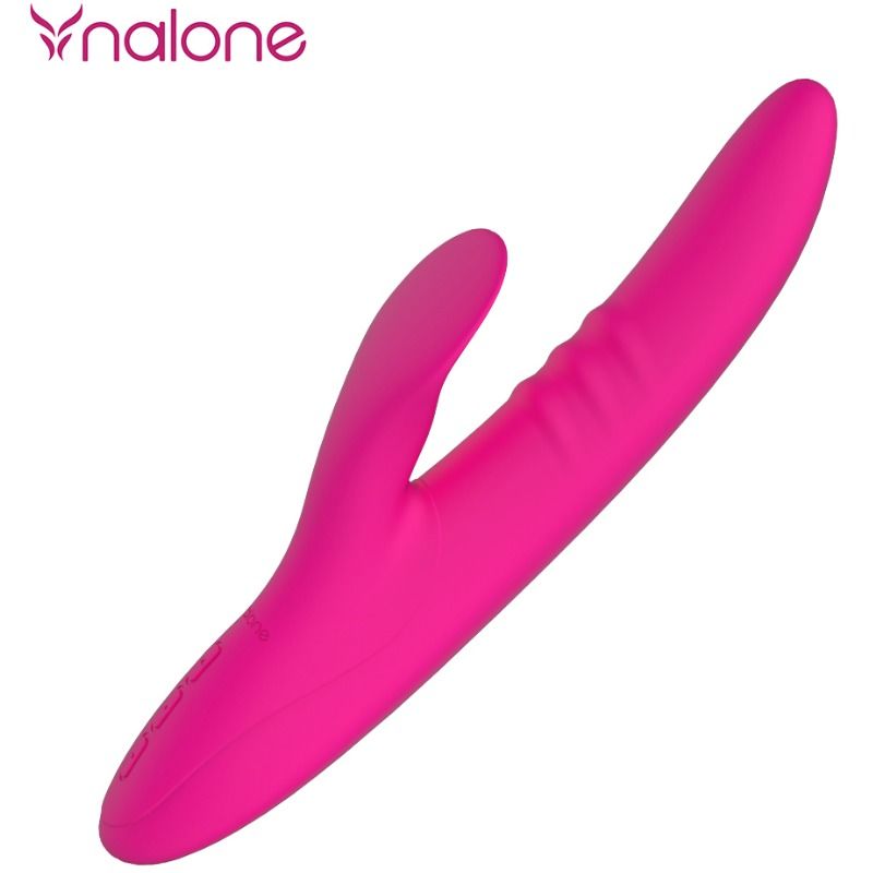 NALONE - PERI  VIBRATORE RABBIT E LINGUETTA OSCILLANTE 