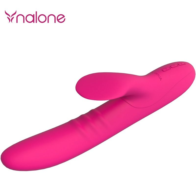 NALONE - PERI  VIBRATORE RABBIT E LINGUETTA OSCILLANTE 