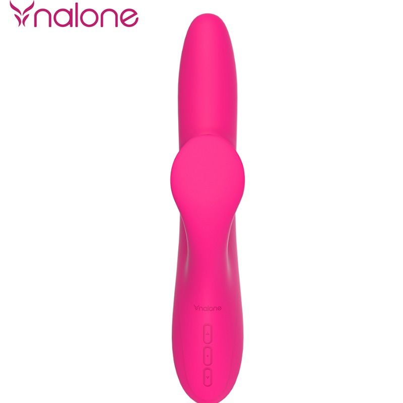 NALONE - PERI  VIBRATORE RABBIT E LINGUETTA OSCILLANTE 