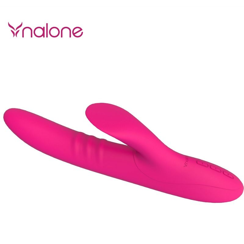NALONE - PERI  VIBRATORE RABBIT E LINGUETTA OSCILLANTE 
