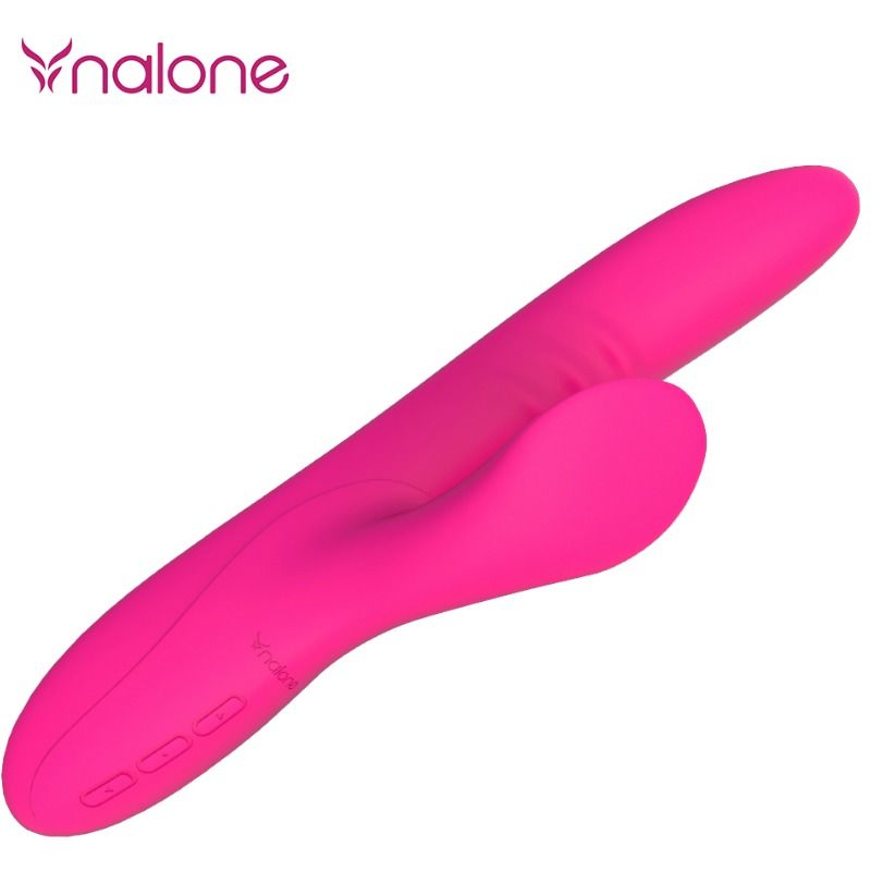 NALONE - PERI  VIBRATORE RABBIT E LINGUETTA OSCILLANTE 