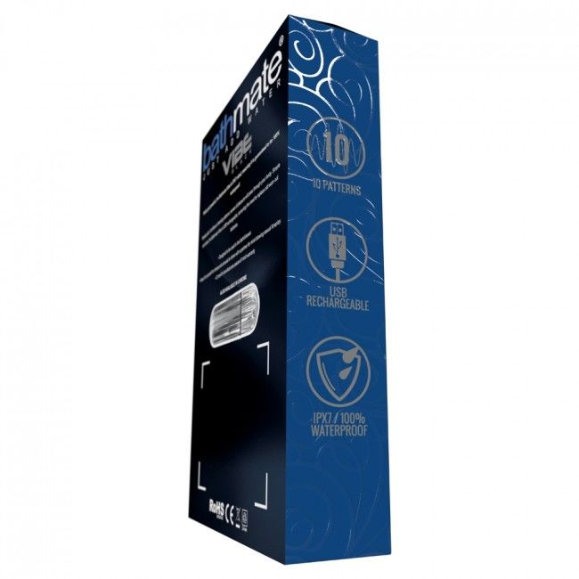 BULLET VIBRANTE VIBE COLOR ARGENTO