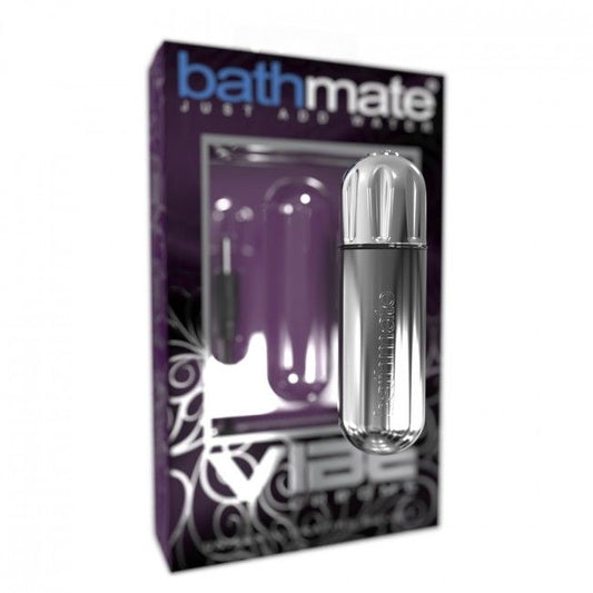 BATHMATE - VIBE BULLET VIBRANTE COLOR ARGENTO