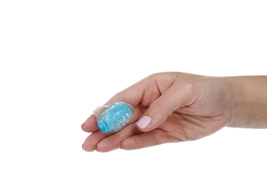 CASUAL LOVE - FINGER FUN MASSAGGIATORE DA DITO BLU