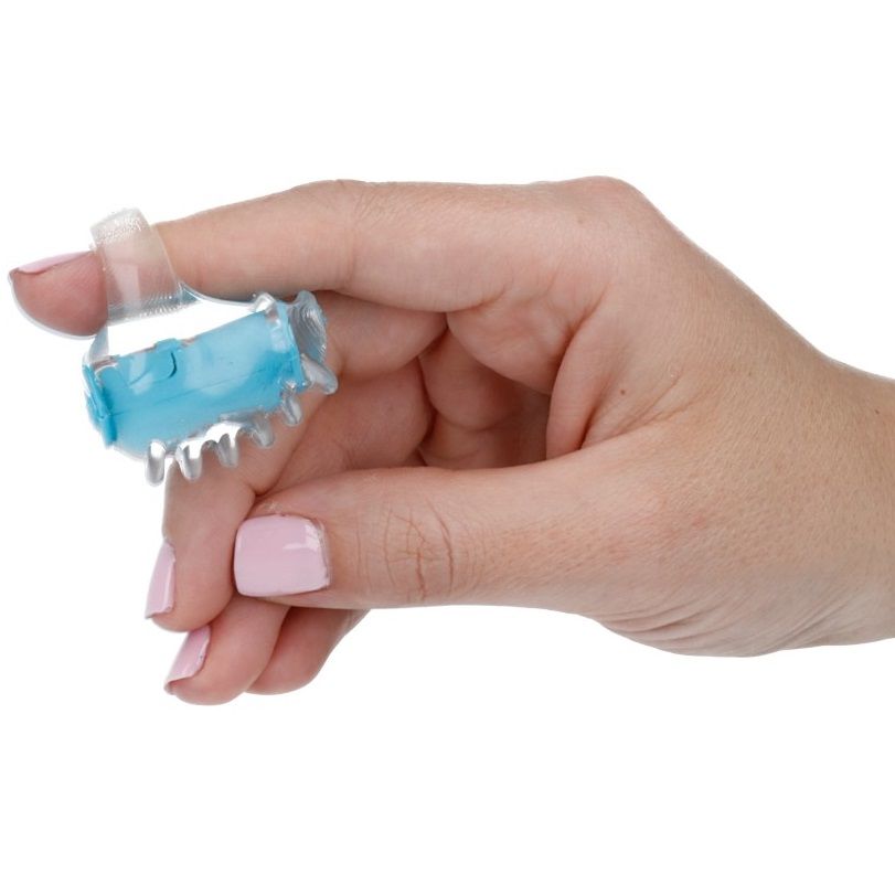 STIMOLATORE CLITORIDE FINGER VIBRATOR, VIBRAZIONI INTENSE, DESIGN ERGONOMICO